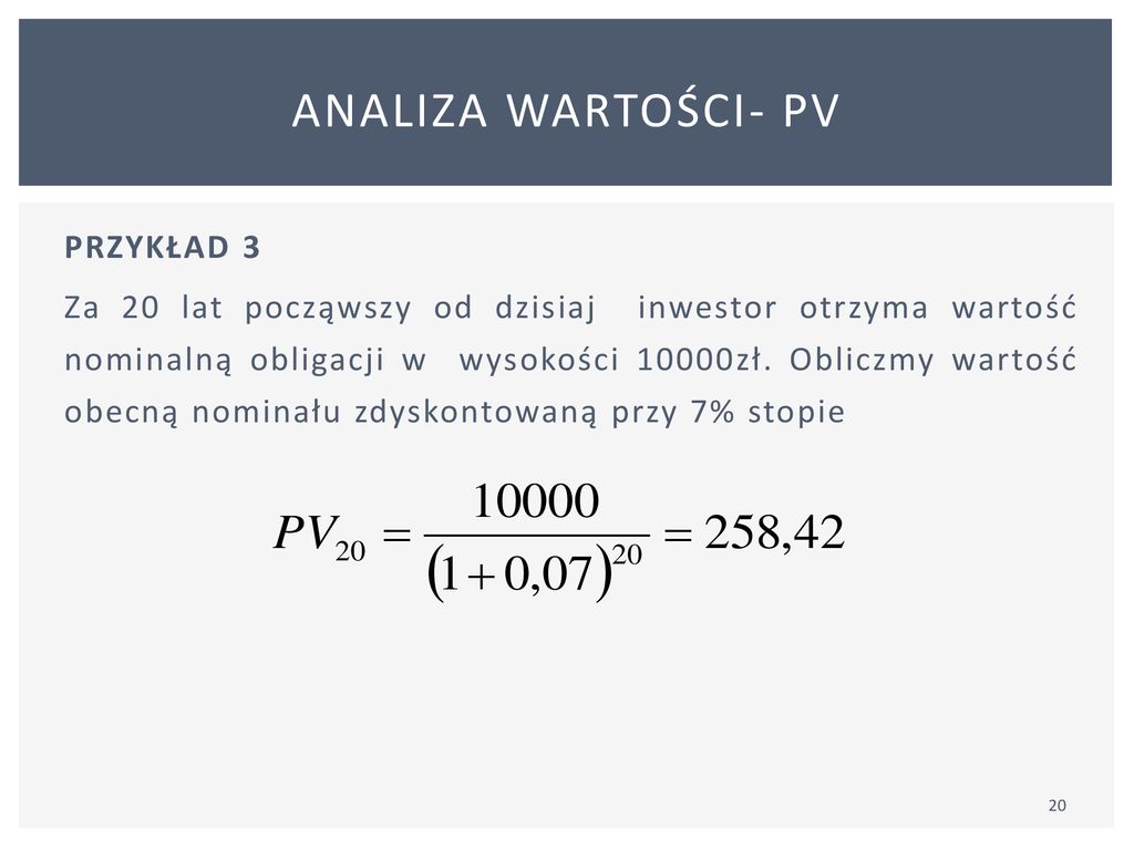 OCENA PROJEKTÓW INWESTYCYJNYCH ppt pobierz